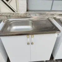 کابینت آماده زیر سینک ابچکان