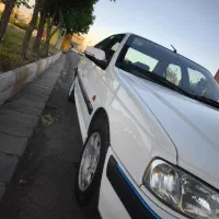 پژو پارس مدل 92 عتیقه بدون رنگ کم کار در حد خشک