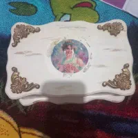 باکس چوبی نخ و سوزن