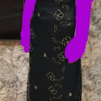لباس مجلسی زیبا مزون دوز
