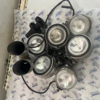 پرژکتور و کیت مکش و چراغ ۲۰۶