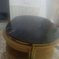 میز و صندلی ناهارخوری کم جا ۶نفره