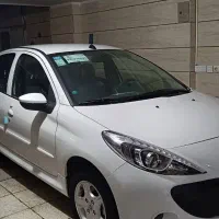 207p اتوماتیک صفر۱۴۰۲ سقف فلز دارای کارت طلایی