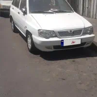 پراید ۱۱۱سفید مدل ۹۵