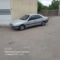 معاوضه پراید یا نقد   ۴۰۵ مدل ۸۸