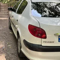 206 sd v8 98|خودرو سواری و وانت|آمل, |دیوار