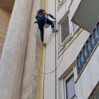 پیچ رولپلاک رنگ آبندی و... کار با طناب راپل