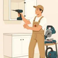 نصاب کابینت هستم نصب کابینت نو و دسته دوم جا به جا