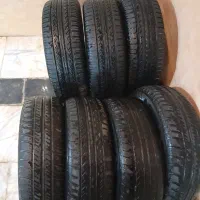 لاستیک ماشین درحدنو