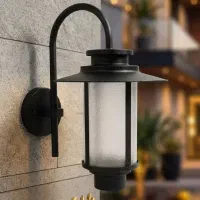 چراغ پارکی حیاطی باغی چمنی ویلا مدل لوین