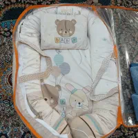 سرویس خواب نوزاد و پشته بند
