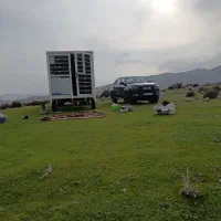 کانکس سیار قابل حمل با وانت
