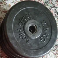 صفحه هالتر 2.5 کیلو