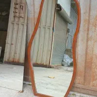 آینه با فریم و بدون فریم،دفرمه