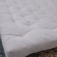 تشک پنبه ای تخت