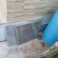 تعدادی سنگ پله