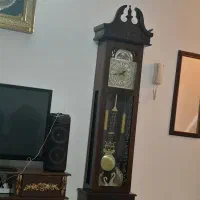 ساعت ایستاده