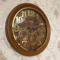 ساعت دیواری نو سه موتوره