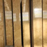 سنگ تراورتن سفید عسلی و شکلاتی