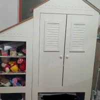 کمد دو تیکه کودک و نوجوان در حدنو ۲۵تومن