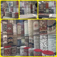کناره فرش دور دوزی  ریشه زنی موکت فرش فرش برشی