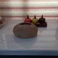 جادستمالی و دکوری فلفل‌ دلمه