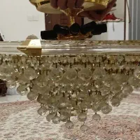 لوستر|لوستر و چراغ آویز|شهریار, شهریار|دیوار