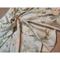روسری ساتن مجلسی