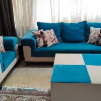 مبل ۷ نفره و صندلی