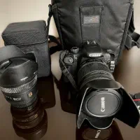 دوربین عکاسی canon EOS 550 D