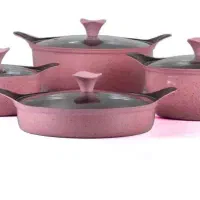 ظروف تفلون و چدن خانه و آشپزخانه