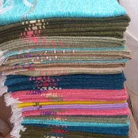 حوله دستبافت مخمل نانو