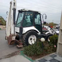 بیل بکهو تک برگ سند کم کار