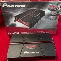 آمپلی‌فایر قدرتمند پایونیر Pioneer GM-A6704  آکبند