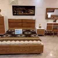 سرویس خواب مدل ژینو‌|تخت و سرویس خواب|قروه, |دیوار