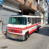 مینی بوس بنز مدل ۶۳ عروسک