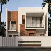 اجرای نمای سنگ سرامیک آجر سفالی