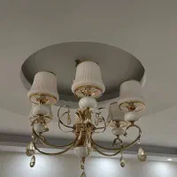 لوستر|لوستر و چراغ آویز|چهاردانگه (تهران), |دیوار