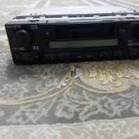 پخش فابریک تویوتا