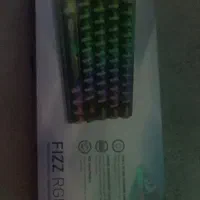 کیبورد red dragon Fizz rgb