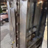 فر مرغ بریان ۱۲ سیخ