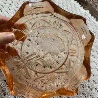 ظرف کریستال چک انتیک