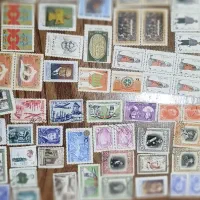 تمبرهای قدیمی ایرانی و خارجی