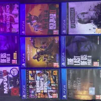 چند عناوین دیسک ps4