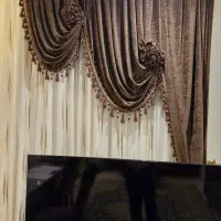 پرده|پرده، رانر، رومیزی|تهران, پونک|دیوار