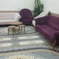 مبل۸نفره نیم ست راحتی