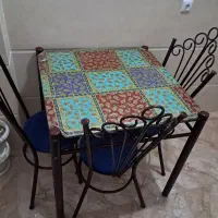 میز غذا خوری ۴نفره سالمدر حدنو