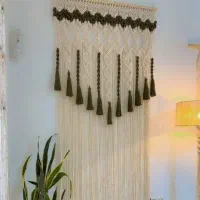 پرده مکرومه