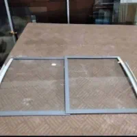 تولید وساخت انواع درب فریزر صندوقی شیشه
