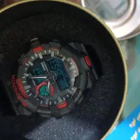 ساعت G-SHOCK مشکی قرمز
